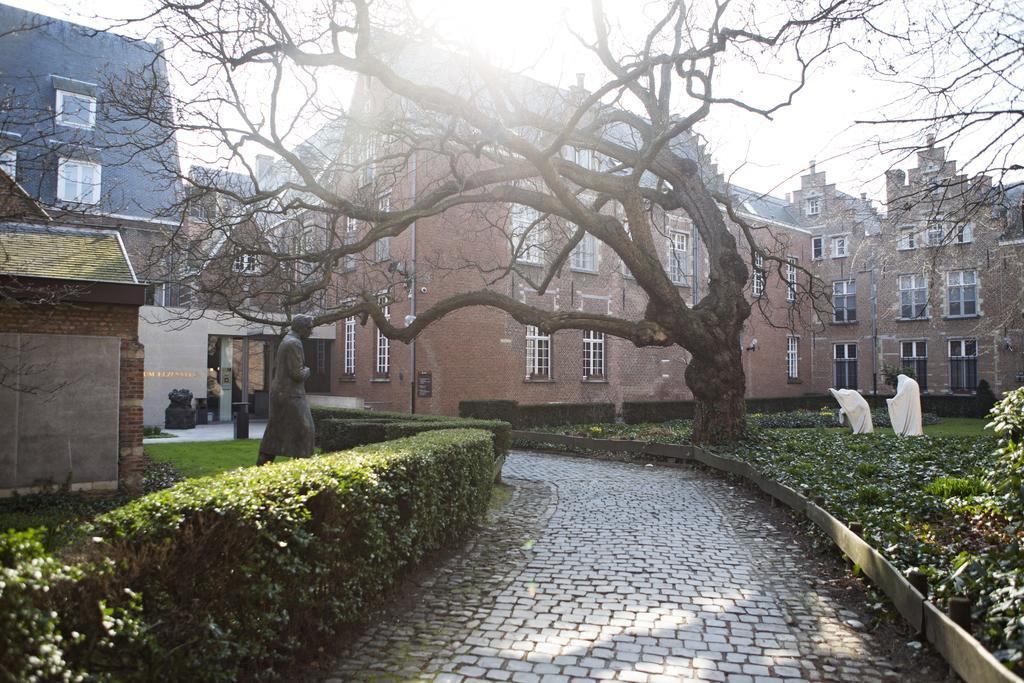 Hotel Elzenveld Antwerpen Exteriör bild